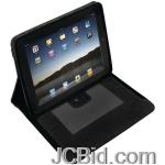JCBid.com online auction Ihome-idm70b-ipadtm-protective-sound-sleeve-casestand-with-built-in-rechargeable-stereo-speakers