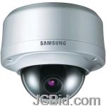 JCBid.com SAMSUNG-SCV-2080-13-SUPER-HADTM-CCD-ANALOG-VANDAL-RESISTANT-DOME-CAMERA