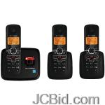 JCBid.com MOTOROLA-L703-DECT-60-CORDLESS-PHONE-WITH-CALLER-ID-DIGITAL-ANSWERING-MACHINE-SPEAKERPHONE-3-HANDSET-SYSTEM
