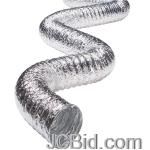 JCBid.com DEFLECTO-FM0450-ALUMINUM-FLEX-DUCTING-50-FT